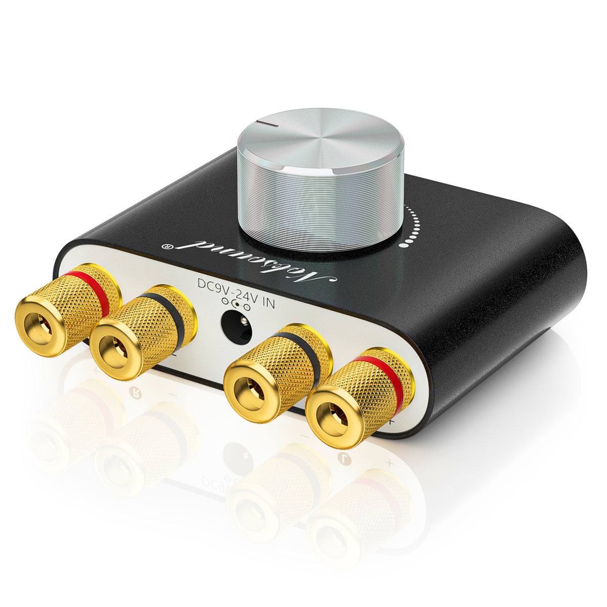 Nobsound NS-01G PRO Mini Bluetooth 5.0 Digital Amplifier USB Sound Card Stereo Audio Amp 50W+50W