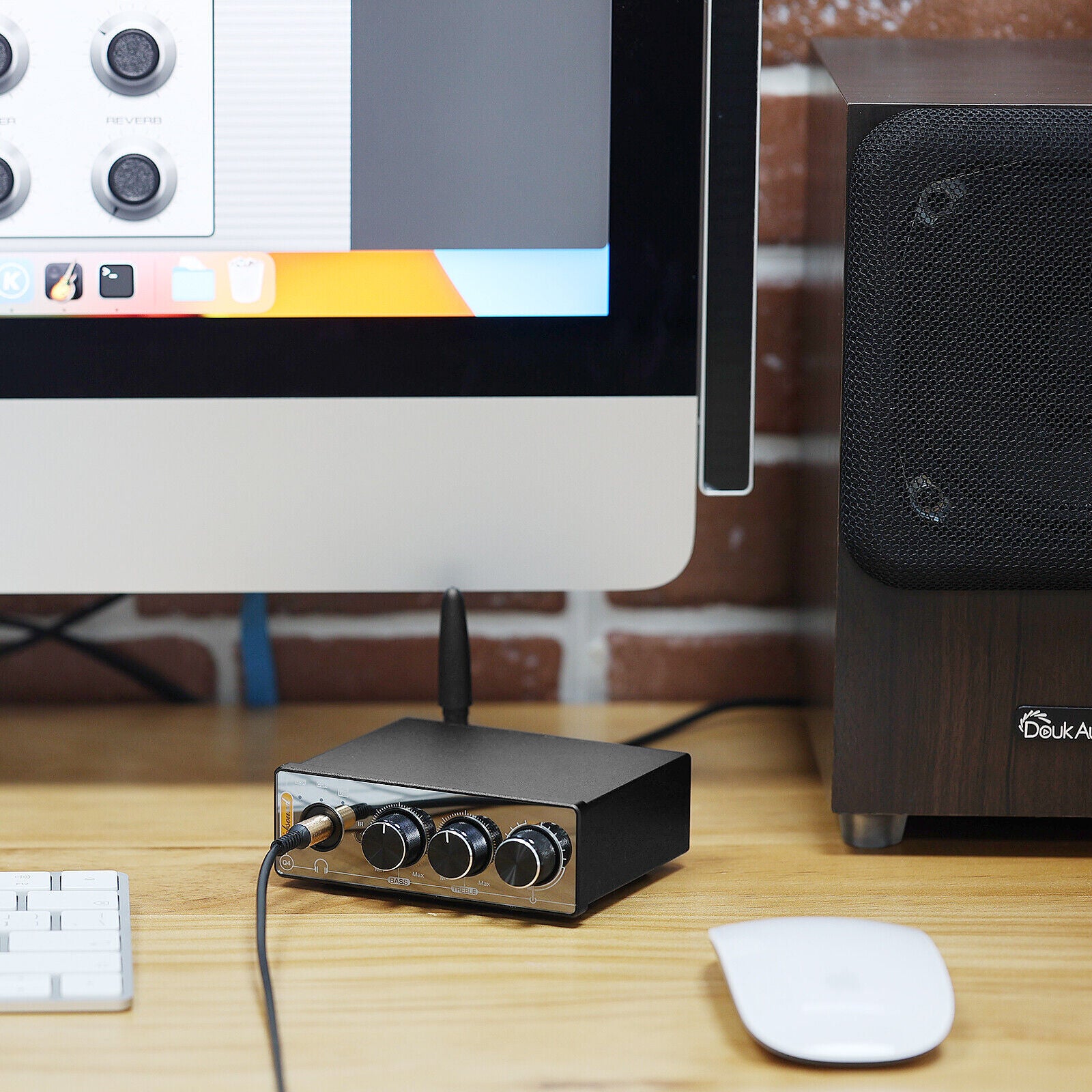 Nobsound Q4 Mini Bluetooth 5.0 Stereo USB DAC Gaming S/PDIF Digital to Analog Converter 192K