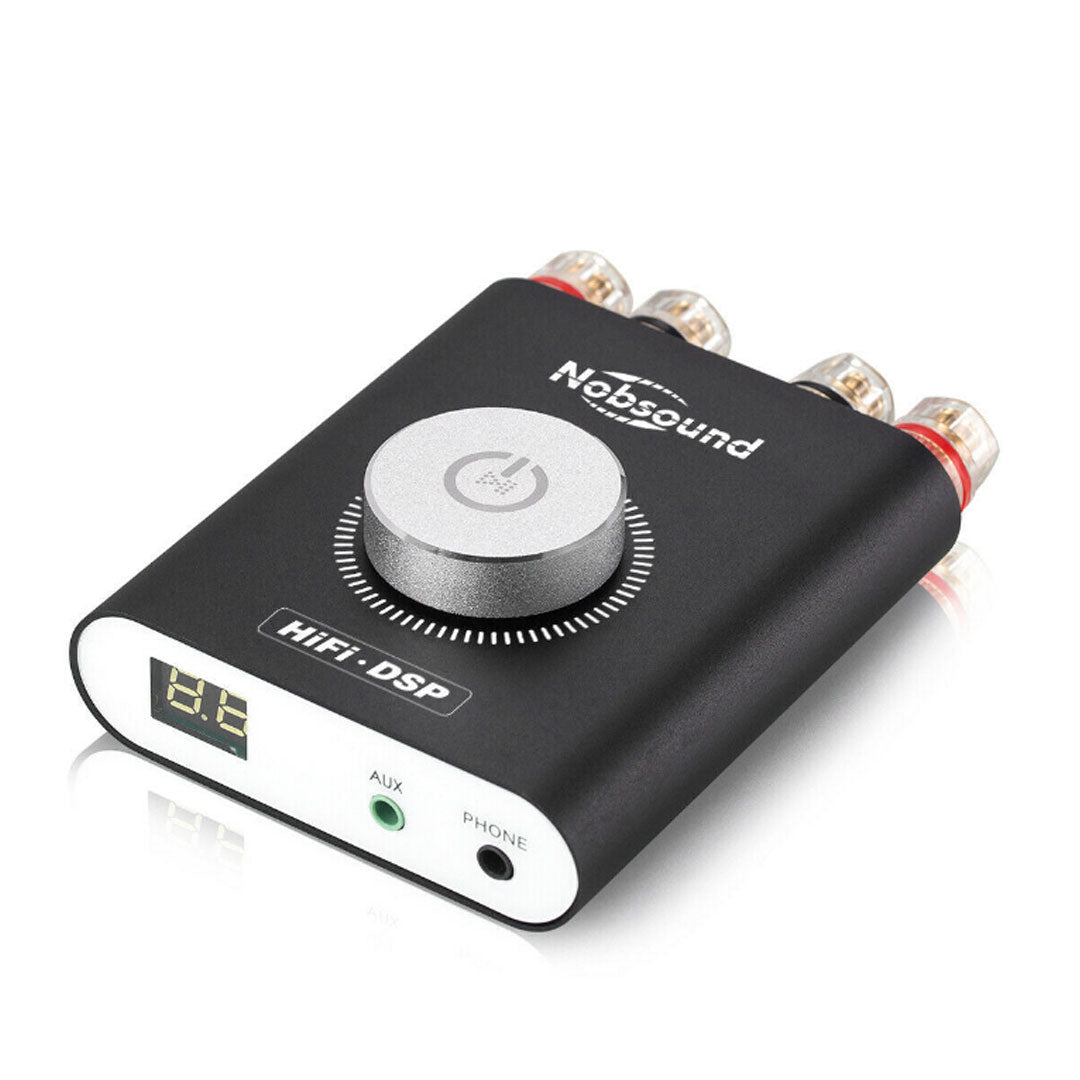 Nobsound NS-20G Mini Bluetooth 5.0 Digital Amplifier HiFi Stereo Headphone Amp 100W+100W