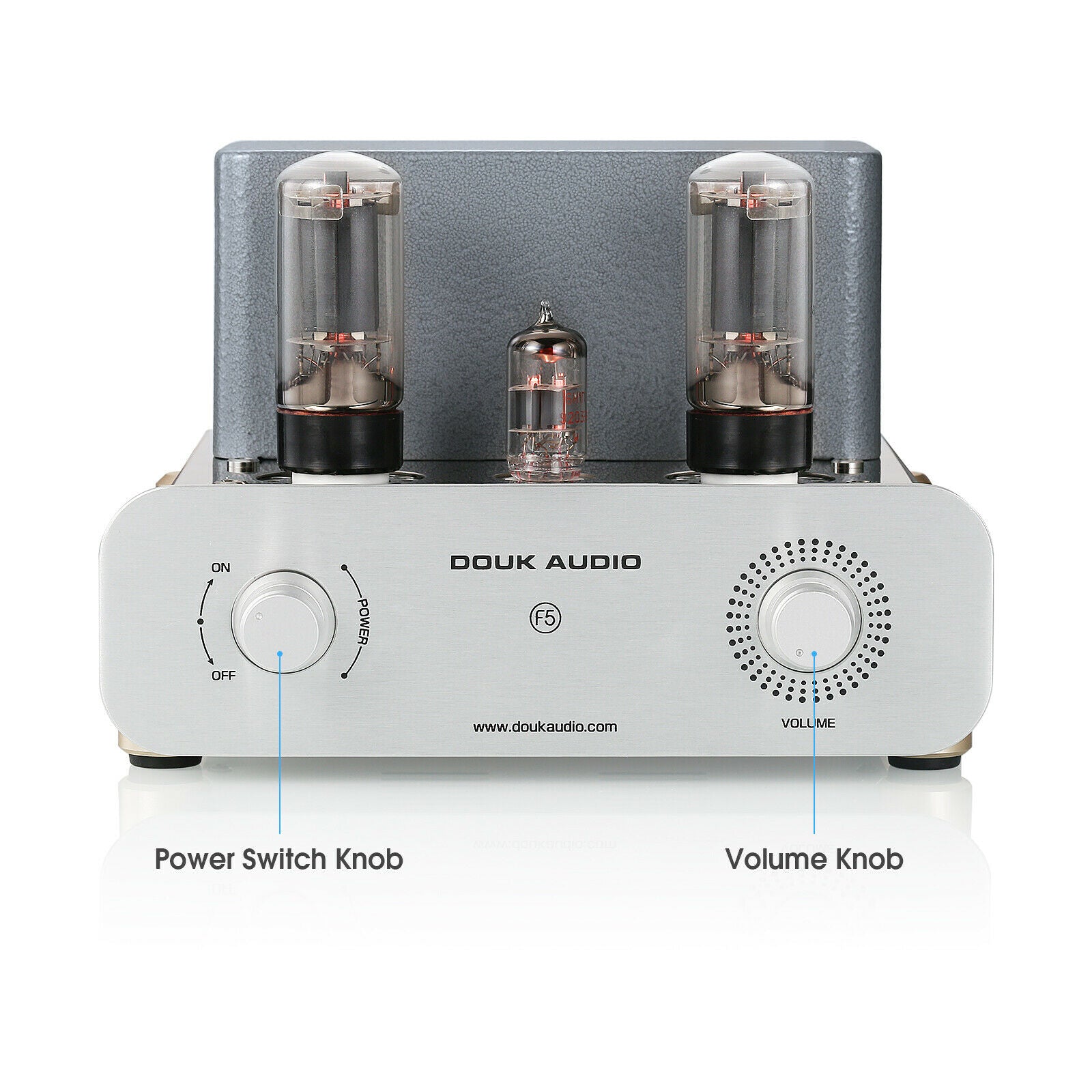 Douk Audio F5 HiFi Vacuum Tube Amplifier Pure Class A Single-ended Stereo Audio Amp