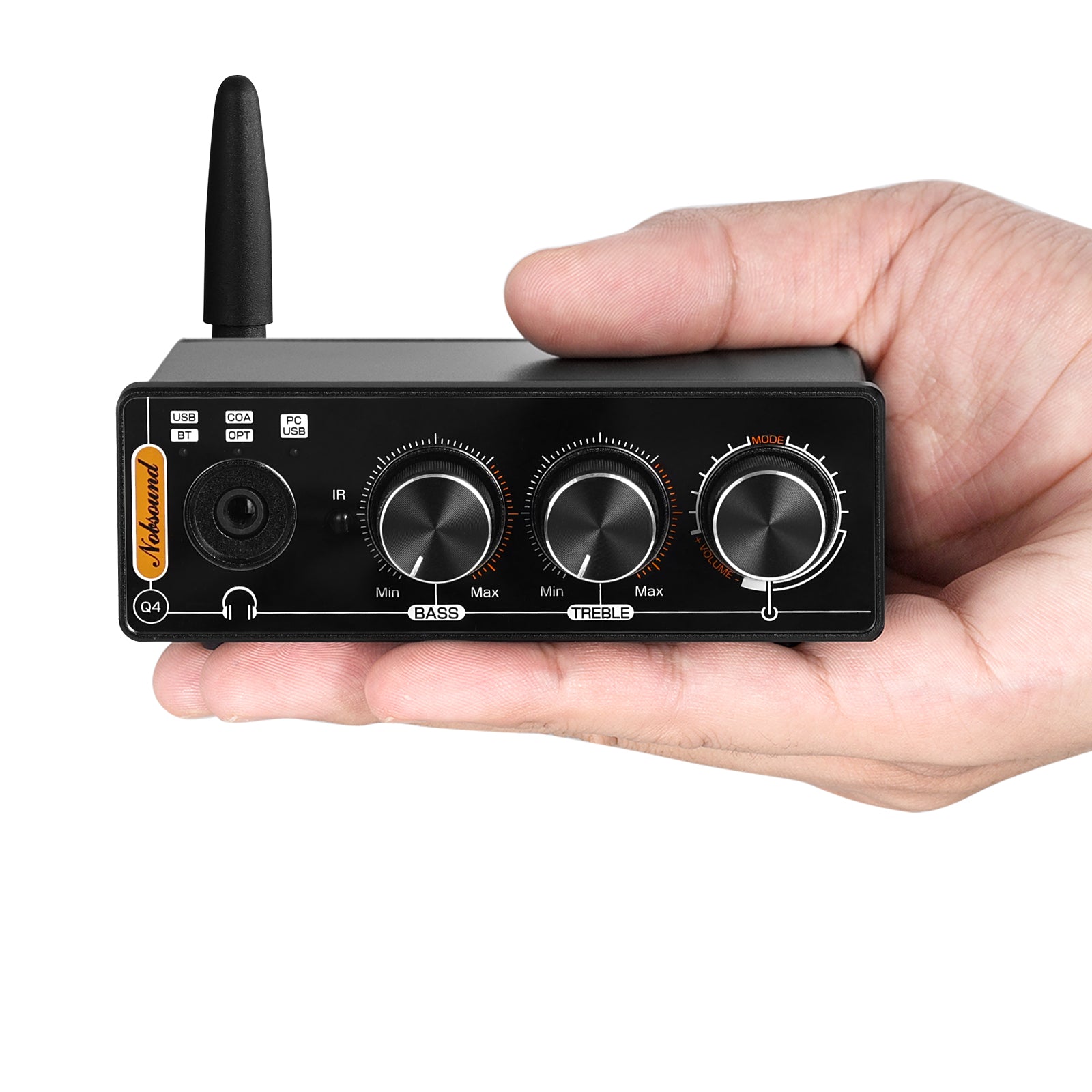 Nobsound Q4 Mini Bluetooth 5.0 Stereo USB DAC Gaming S/PDIF Digital to Analog Converter 192K