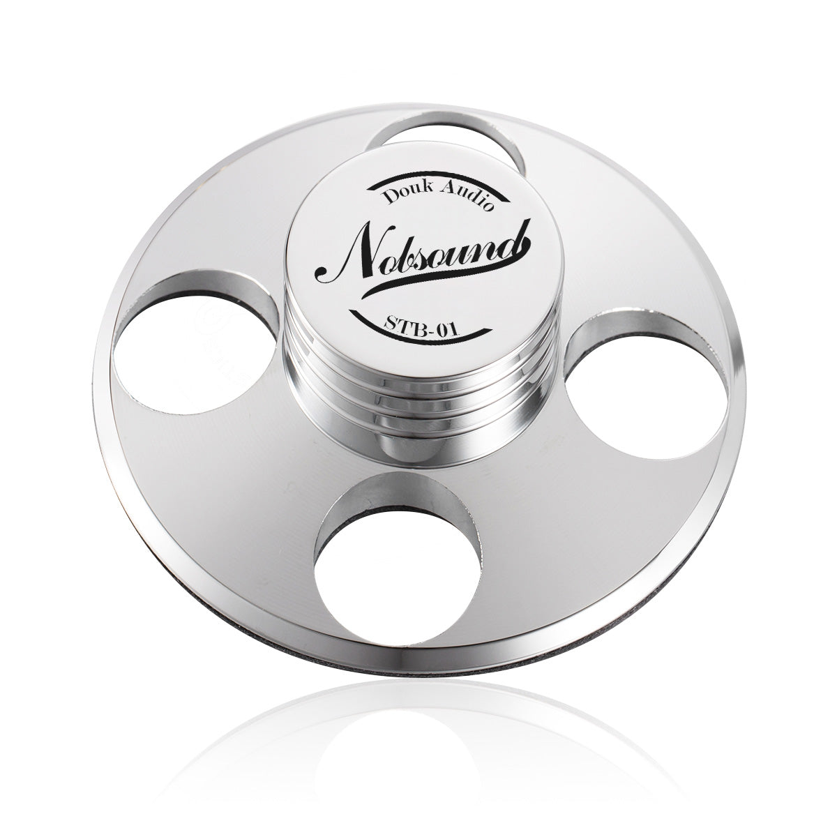 Nobsound STB-01 Record Weight / Clamp for LP Vinyl Players Turntable Disc Stabilizer
