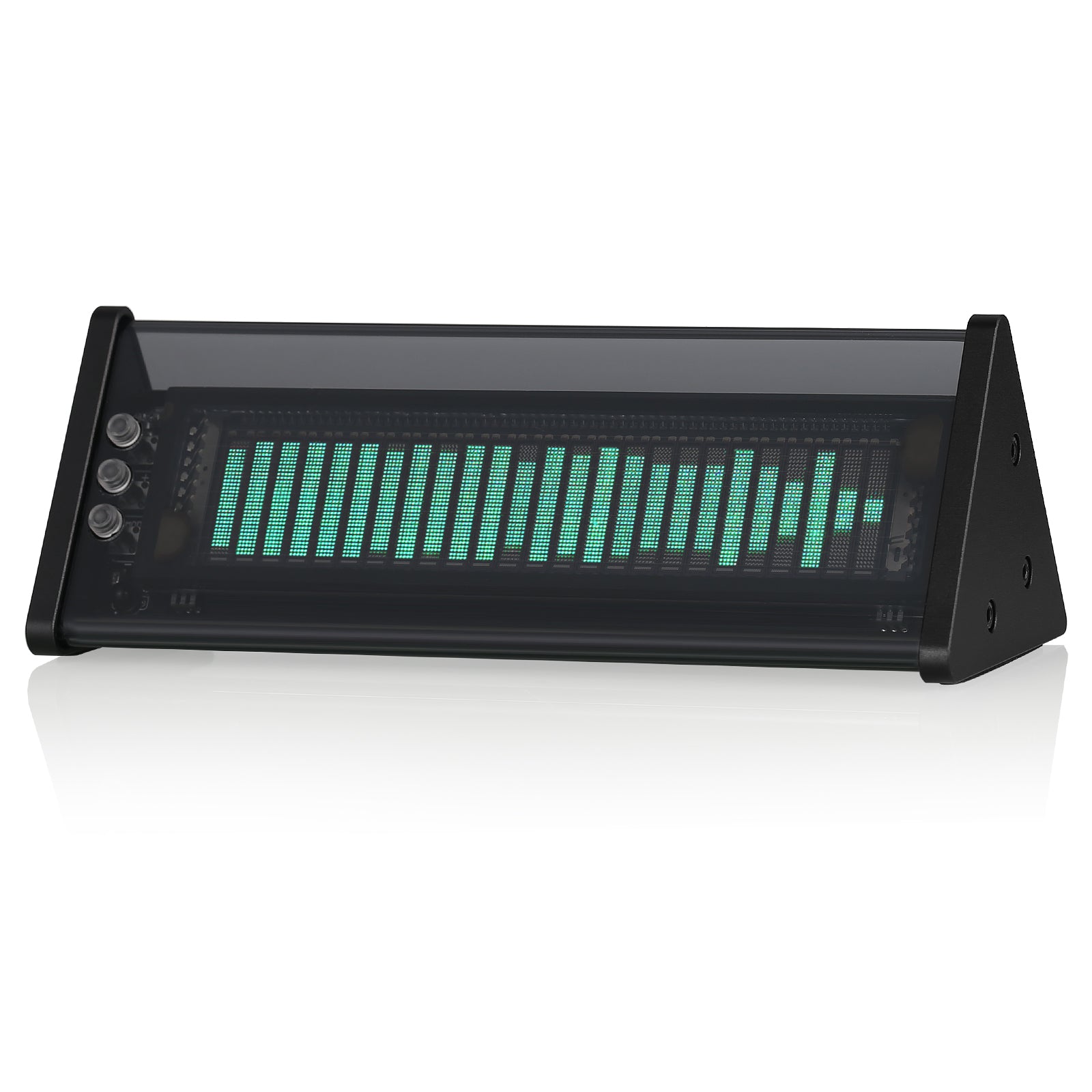 Douk Audio VFD253 3.5mm AUX Switcher Box VFD Audio Analyser Bluetooth 5.0 Receiver Home Desk Clock