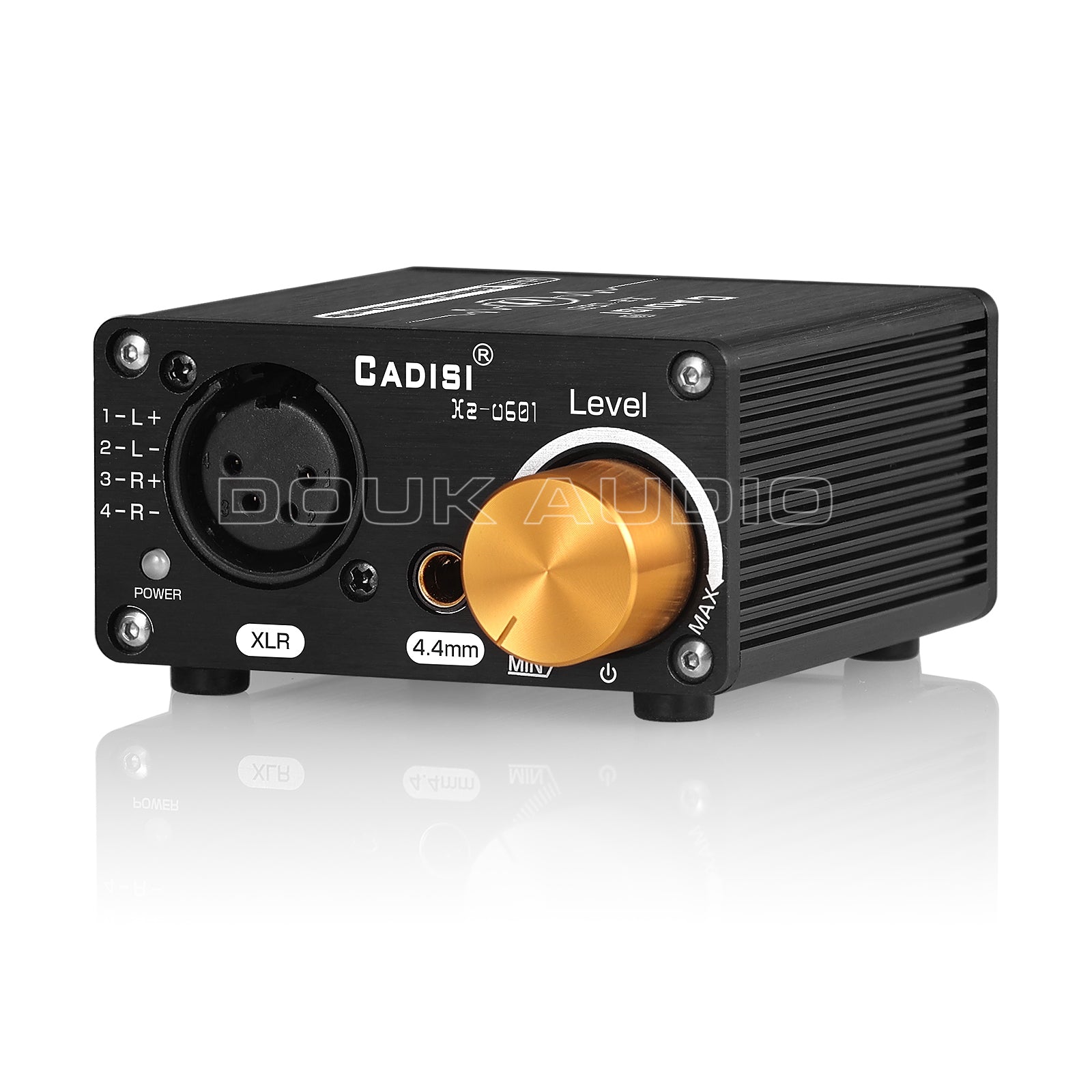 Douk Audio U5 Mini Fully Balanced Headphone Amplifier for XLR / 4.4mm Headsets