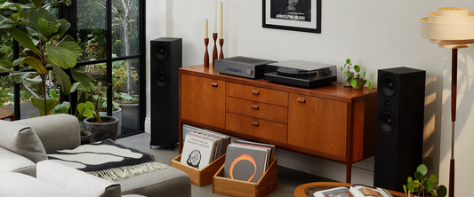 The best hifi I setup for your record player