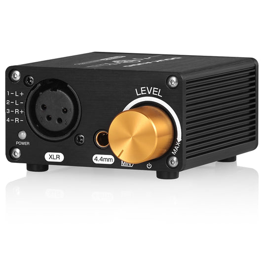 Douk Audio U5PRO HiFi Fully Balanced Headphone Amplifier Mini Stereo Amp for XLR/4.4mm Headsets
