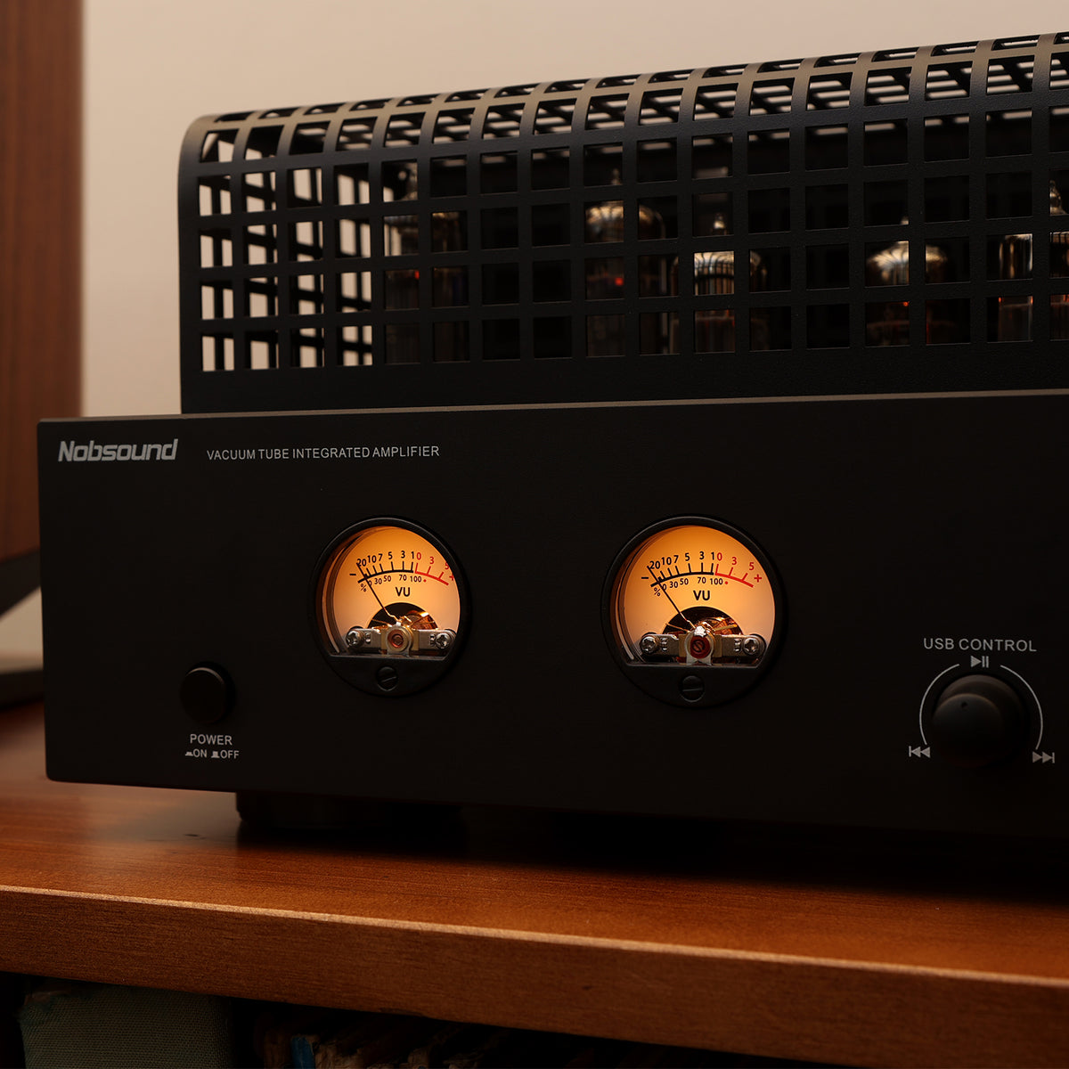 Nobsound DA7 HiFi Vacuum Tube Power Amplifier with Bluetooth/RCA/USB IN