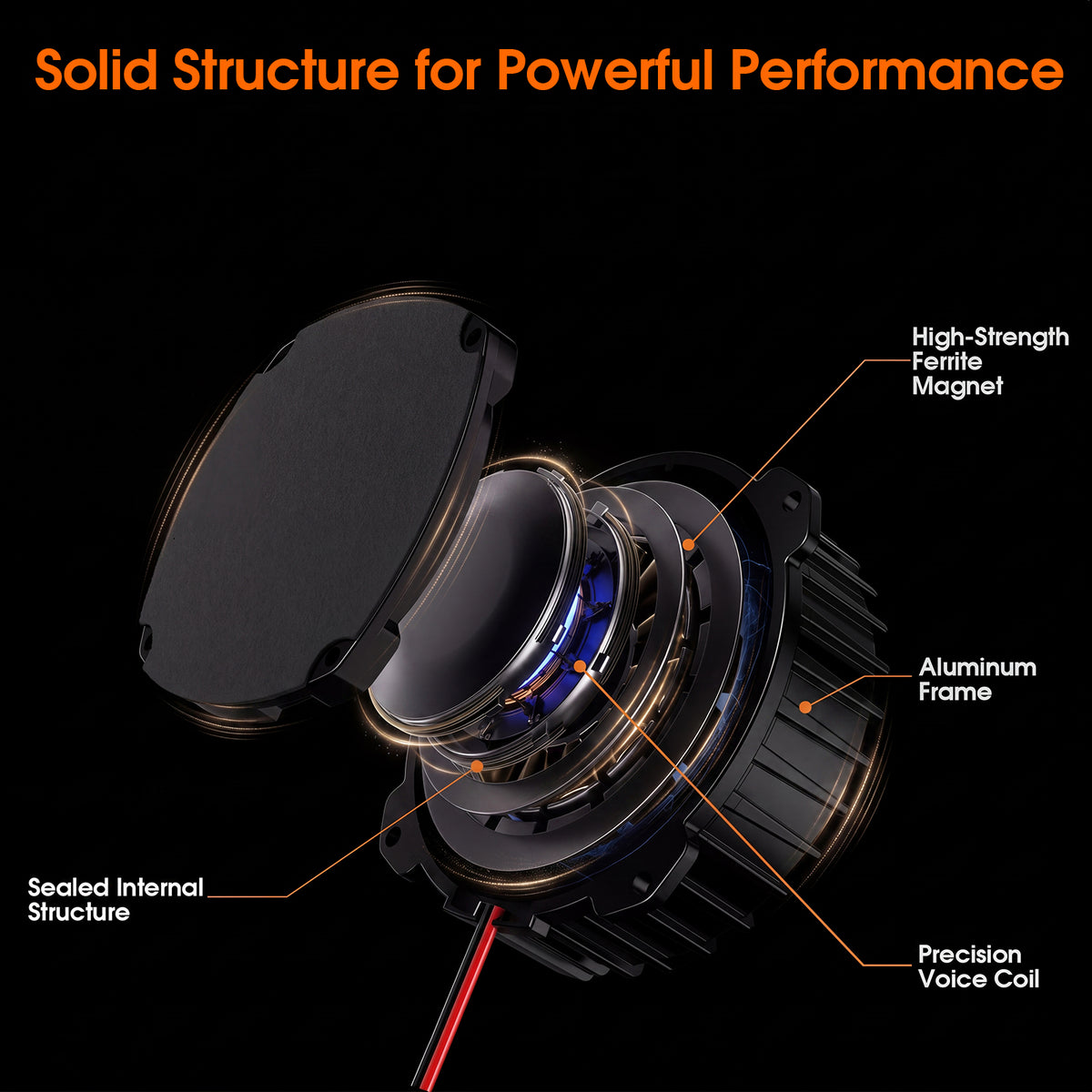 Douk Audio BS-2 30W Bass Shaker