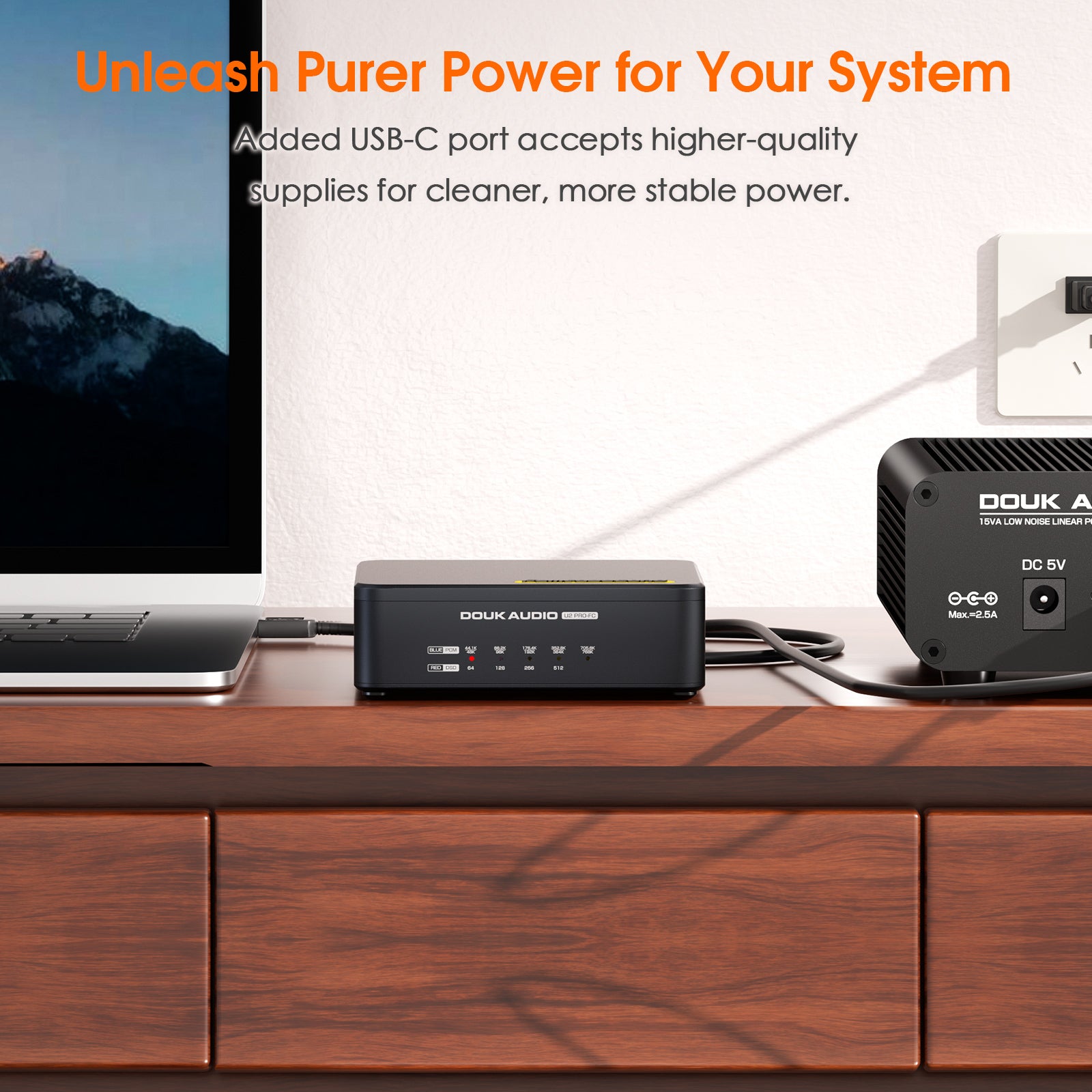 [Pre-Sale] Douk Audio U2-PRO-FC XMOS XU316 USB DDC Reclocker-Femtosecond Version