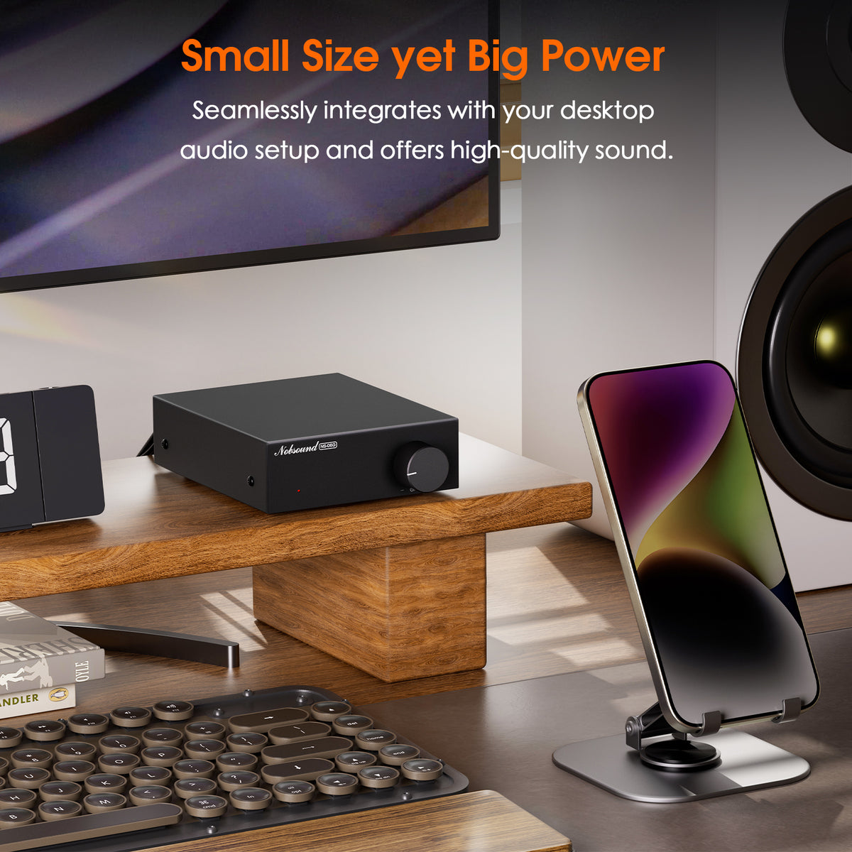 Nobsound NS-06G Mini TPA3116 Class D Digital Amplifier