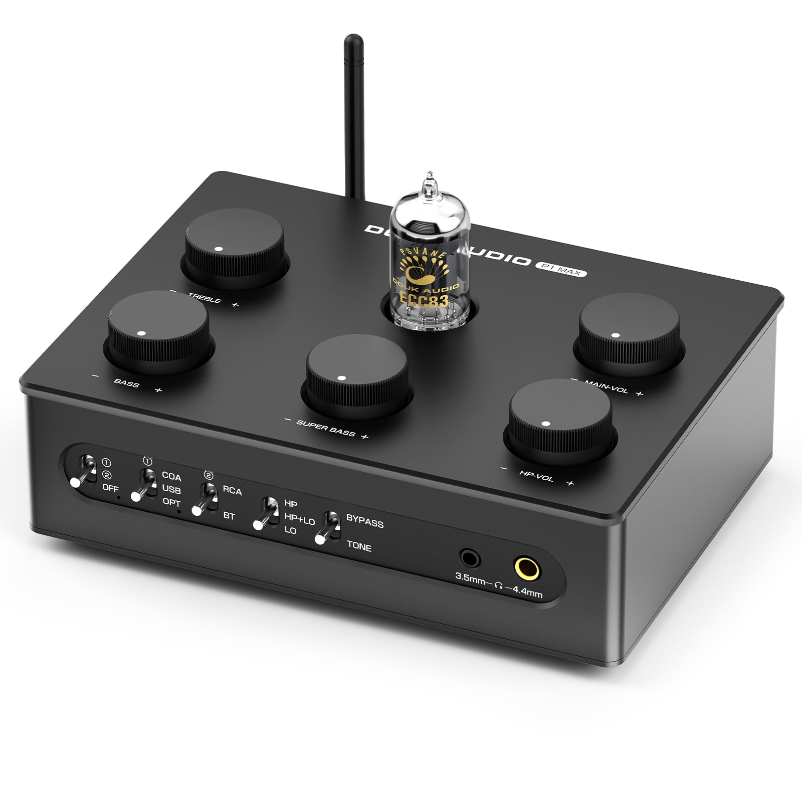 [Pre-Sale]Douk Audio P1 MAX HiFi Tube Preamp DAC Headphone Amplifier