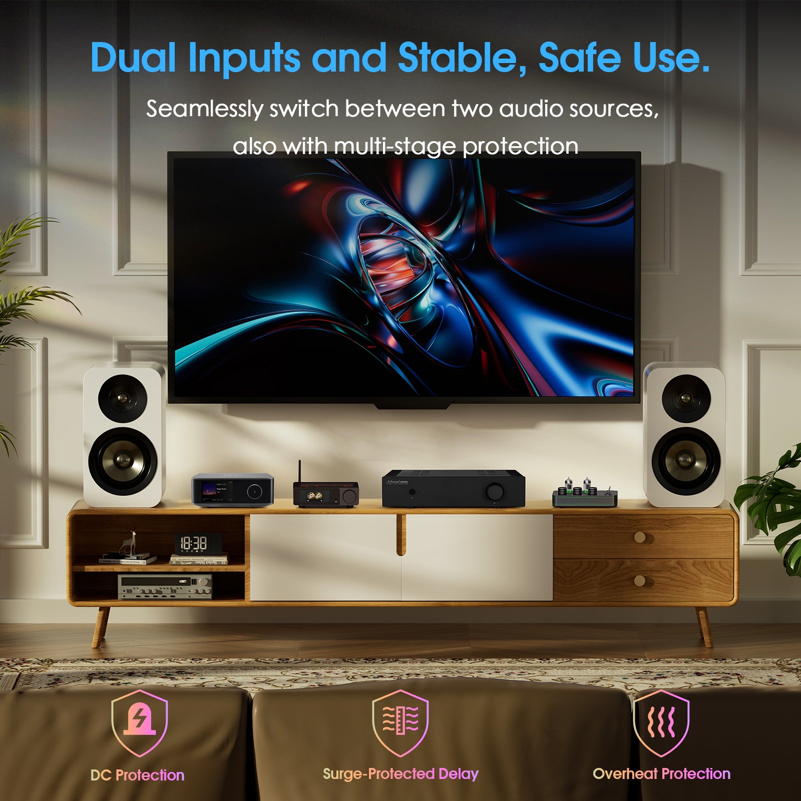 Nobsound NS-02G PRO HiFi Single-Ended Class A Stereo Amplifier