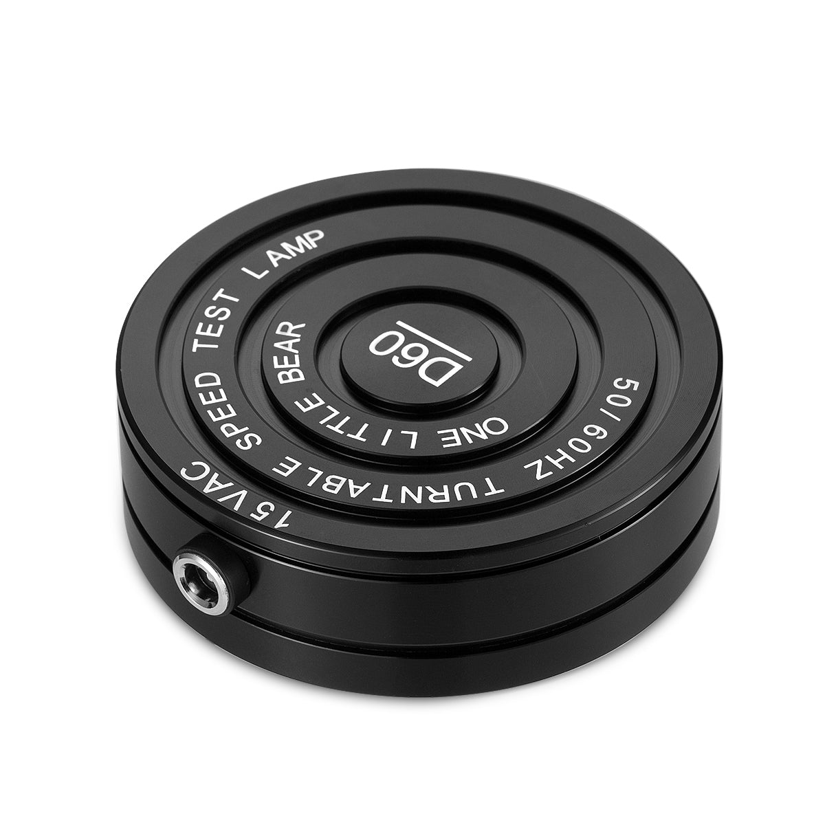 Little Bear Mini 50/60Hz Stroboscopic Speed Strobe Light+Tachometer Disc for Turntable LP Records