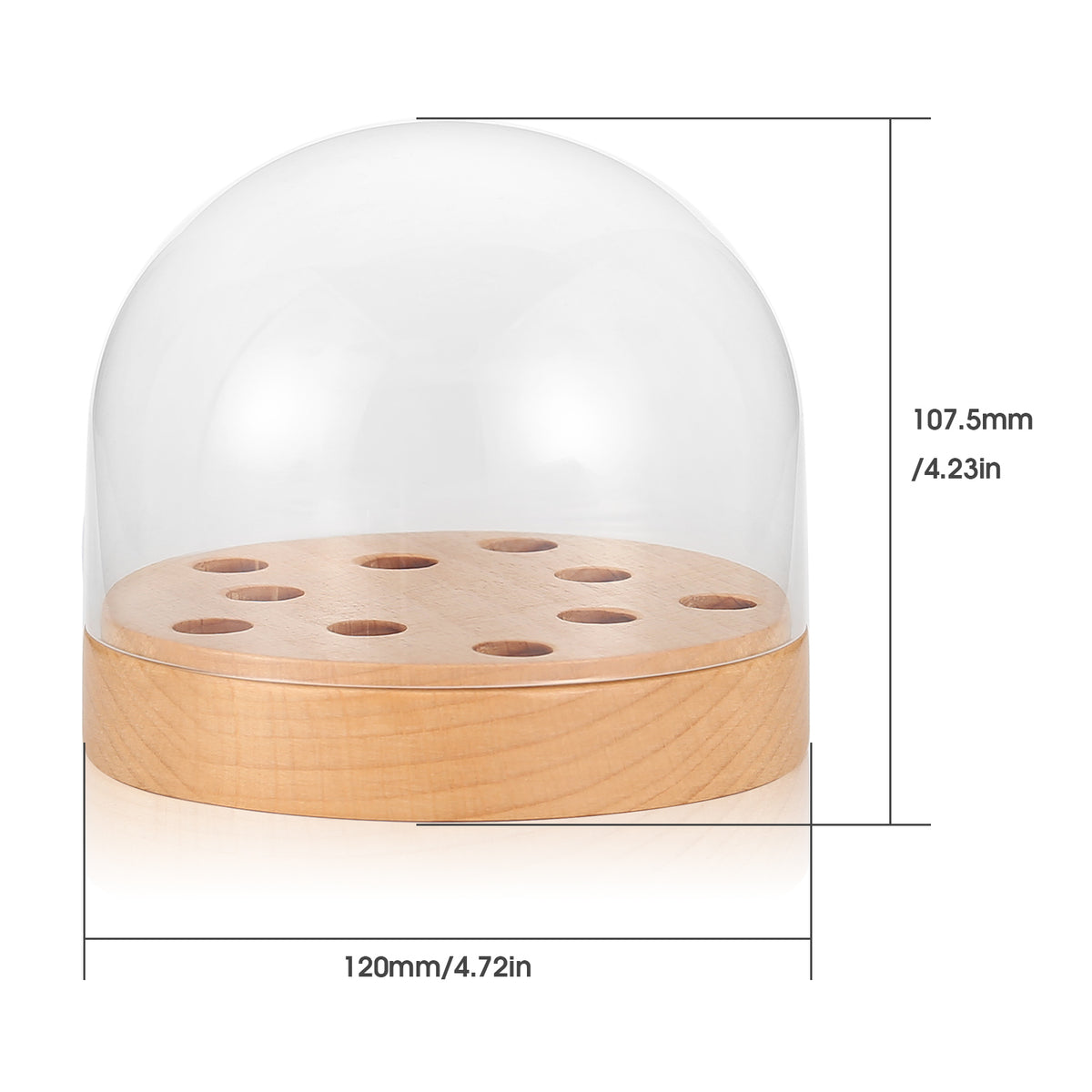 Nobsound R21J Tonabnehmer Headshell Keeper Plattenspieler Stylus Display Box Phono Shell Case