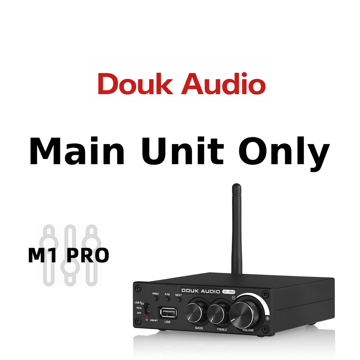 Douk Audio Amplifier Main Unit Only(Power Supply Not Included)