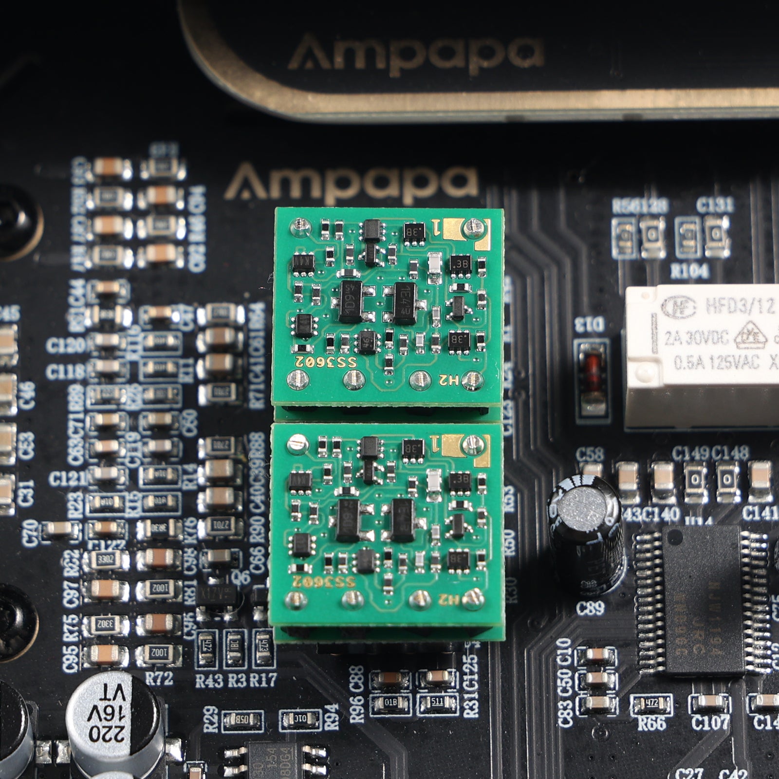 Sparkos Labs SS3602 Discrete Dual Op Amp (1PC)