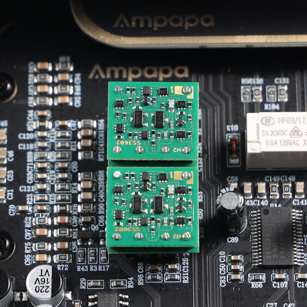 Sparkos Labs SS3602 Discrete Dual Op Amp (1PC)