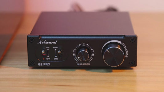 Nobsound G2 PRO Mini 300W Mono Digital Power Amplifier Subwoofer/Full-Frequency Home Audio Amp