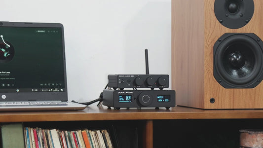 Douk Audio A5 PRO TPA3255 Bluetooth Amplifier HiFi Class D Stereo Audio Amp
