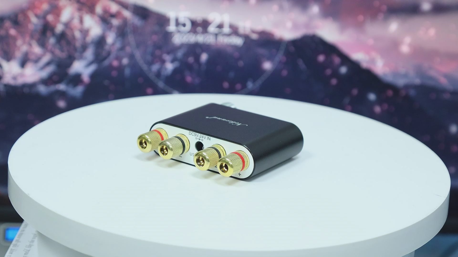 Nobsound NS-10G Mini Bluetooth 5.0 Digital Amplifier HiFi Stereo Audio Bass Amp 50W+50W