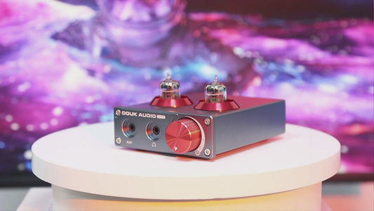 Douk Audio T4 PRO Tube Phono Preamp & Headphone Amplifier