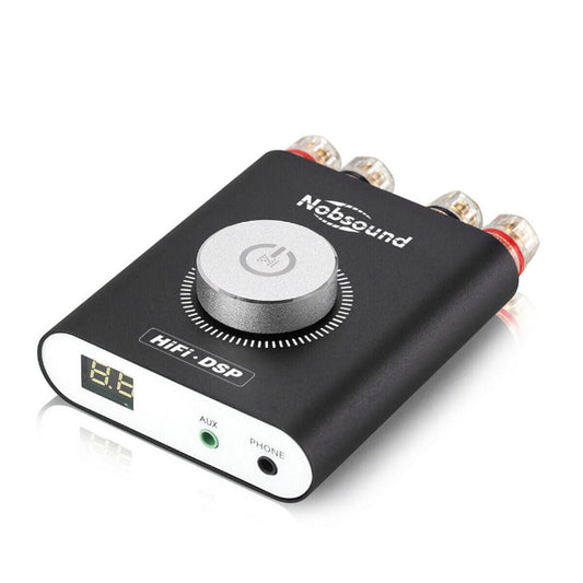 Nobsound NS-20G Mini Bluetooth 5.0 Digital Amplifier HiFi Stereo Headphone Amp 100W+100W