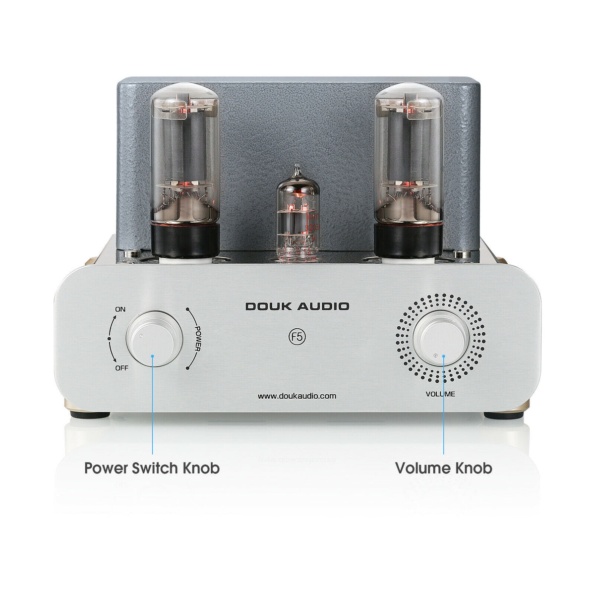 Douk Audio F5 HiFi Vacuum Tube Amplifier Pure Class A Single-ended Stereo Audio Amp