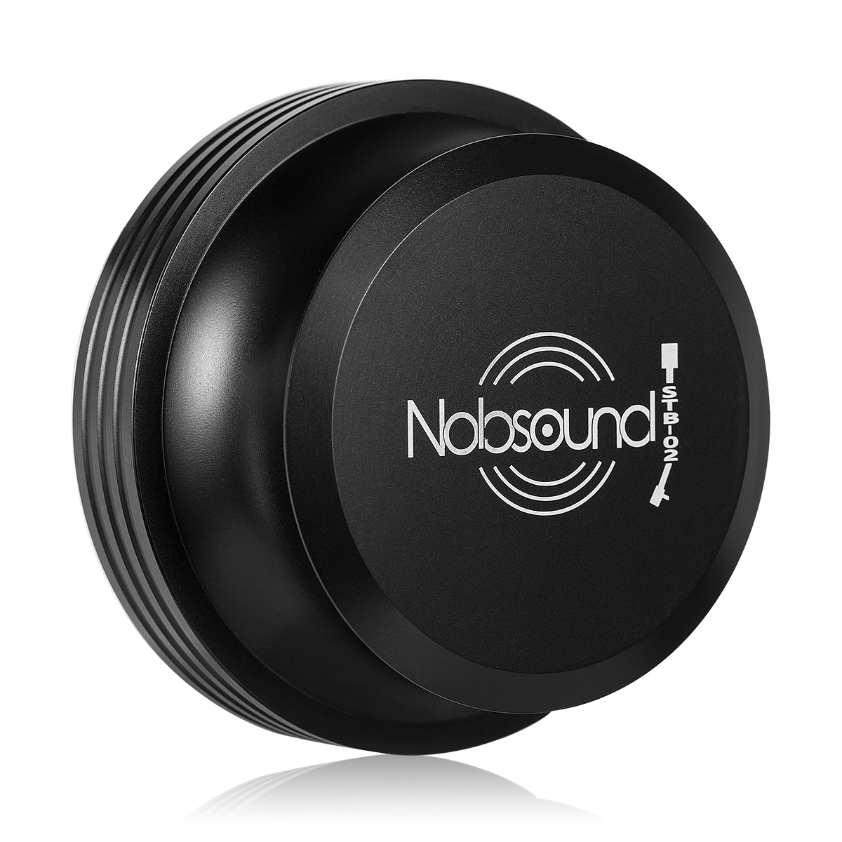 Nobsound STB-02 Aluminum Record Weight Clamp for Vinyl Record Player Turntable Disc Stabilizer