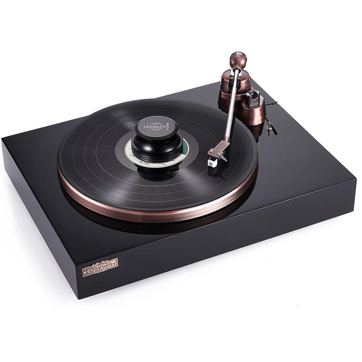 Nobsound STB-02 Aluminum Record Weight Clamp for Vinyl Record Player Turntable Disc Stabilizer