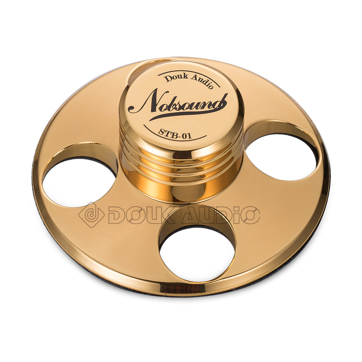 Nobsound STB-01 Record Weight / Clamp for LP Vinyl Players Turntable Disc Stabilizer