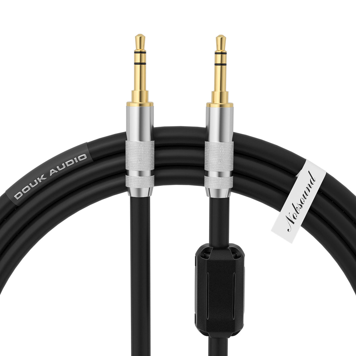 Douk Audio HiFi 3.5mm Male to Male Stereo Audio Cable Auxiliary/AUX Cord for Car/Home