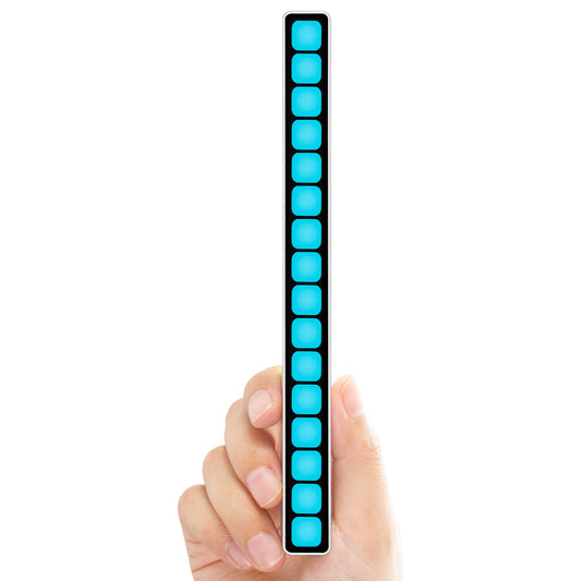 Douk Audio 16-Bit MIC Sound Level Meter Music Spectrum Visualizer Analyzer Car Audio Display