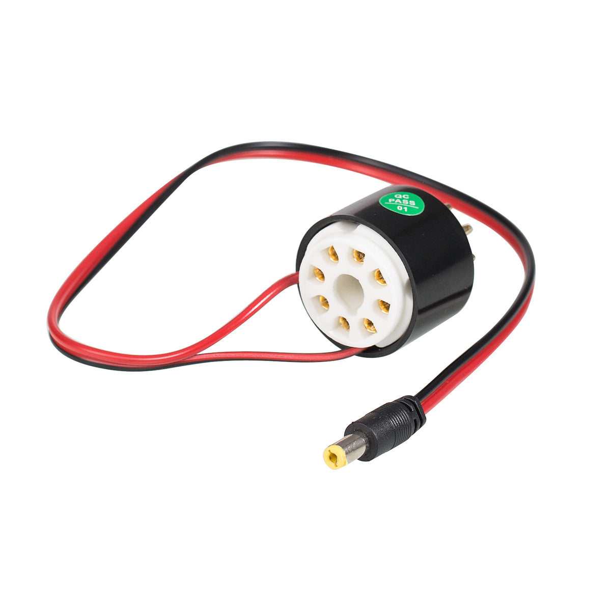 Douk Audio CT1-BOX 8-Pin Dual Bias Current Probes Tester mit VU-Meter für EL34 KT88 6L6 6V6 6550 KT66 Tube 